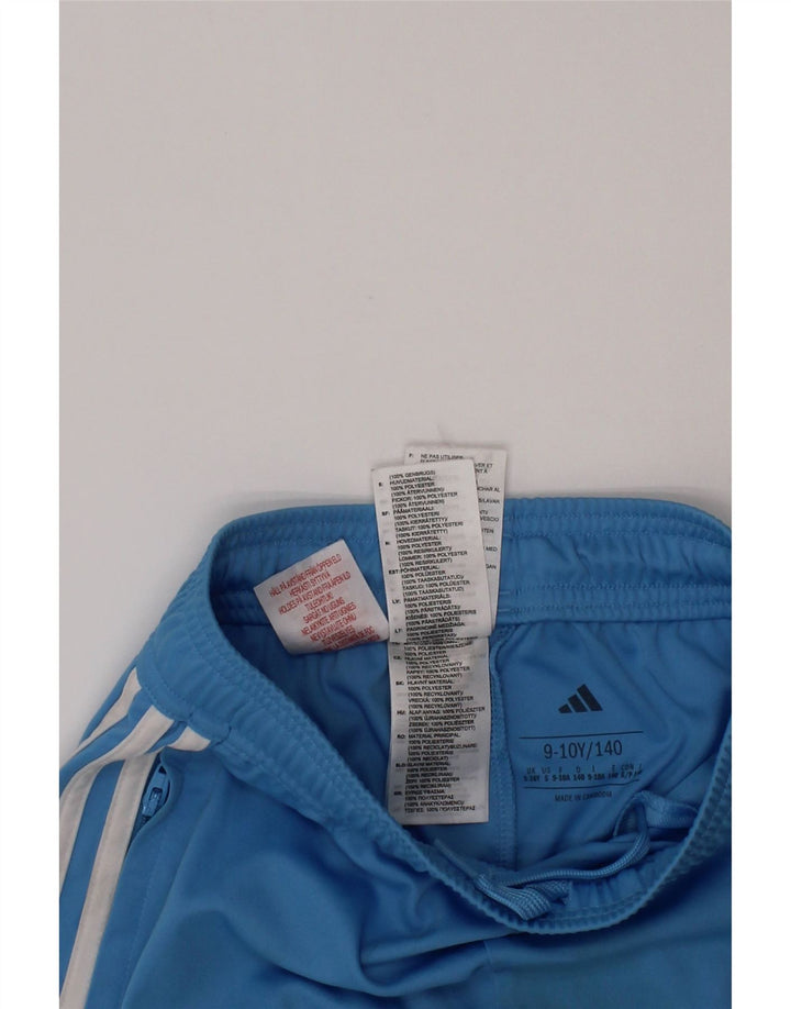 Chłopięce spodenki sportowe Adidas 9-10 lat Niebieski poliester
