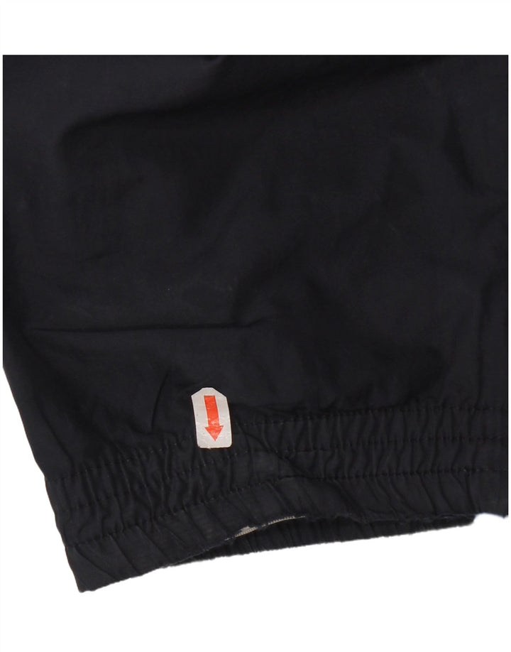 Adidas Męskie spodnie dresowe Joggery Średni granatowy Kolorblok