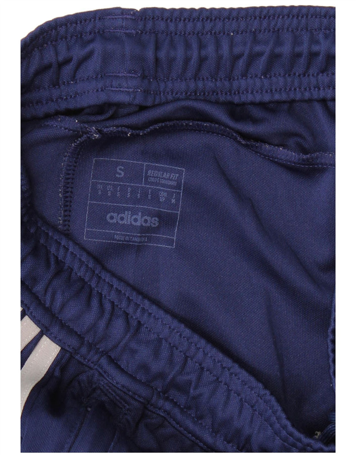 Męskie spodnie dresowe ADIDAS Aeroready o regularnym kroju, małe, granatowe