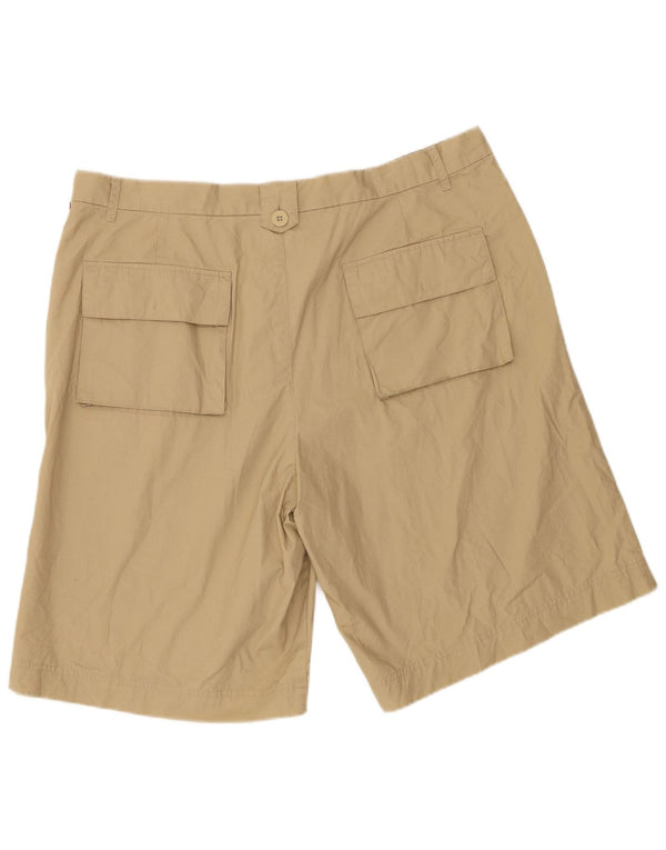 Damskie spodenki cargo Rica Lewis 2XL W40 Beżowa bawełna