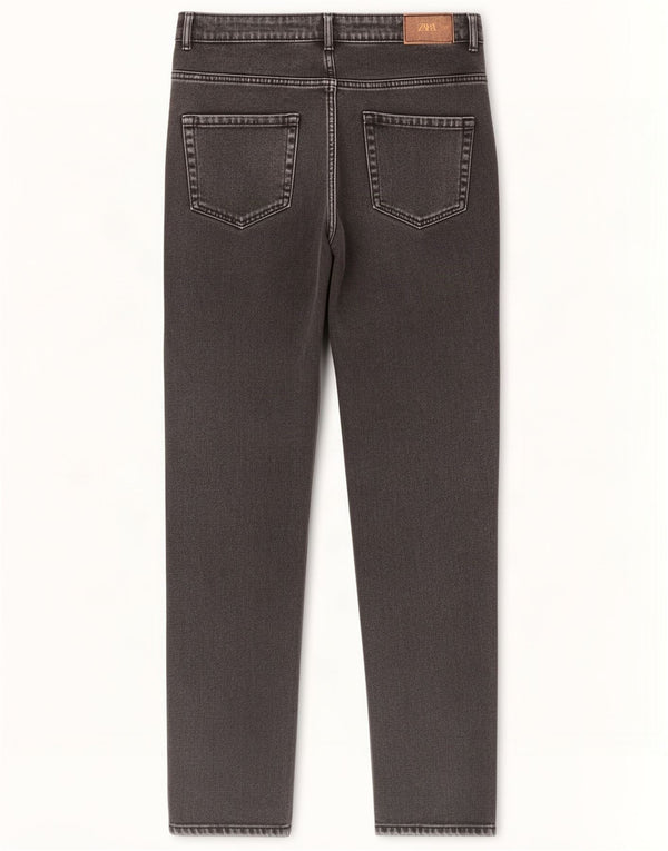 Damskie jeansy Zara Trafaluc w trudnej sytuacji EU 40 Medium W30 L27 Czarne