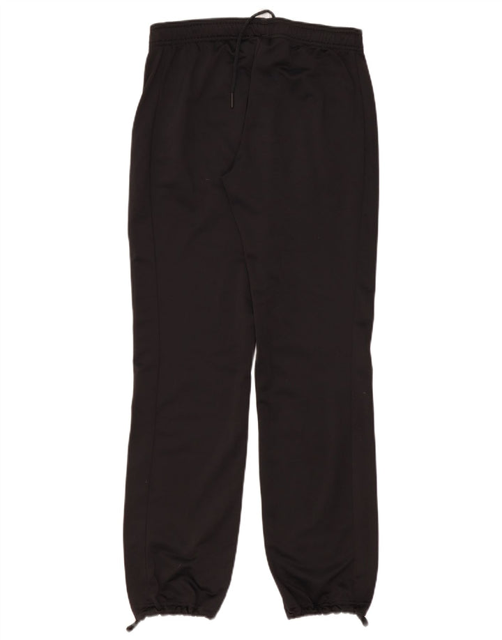 Damskie spodnie dresowe Adidas Joggers UK 12/14 Średni czarny poliester