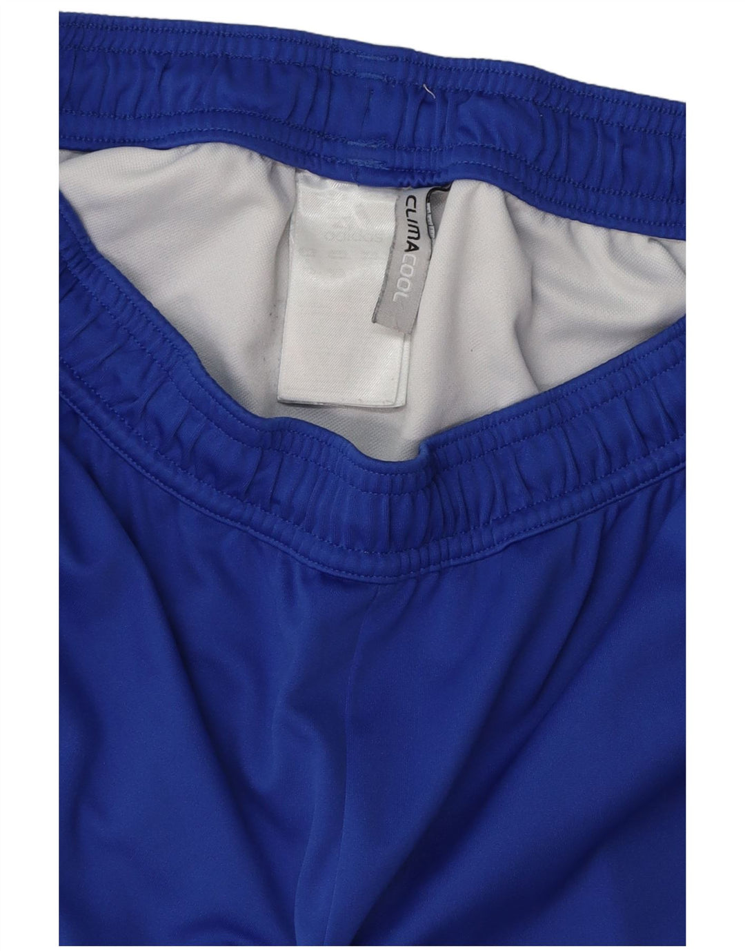 Męskie spodenki sportowe ADIDAS Climacool, małe, niebieskie, z poliestru