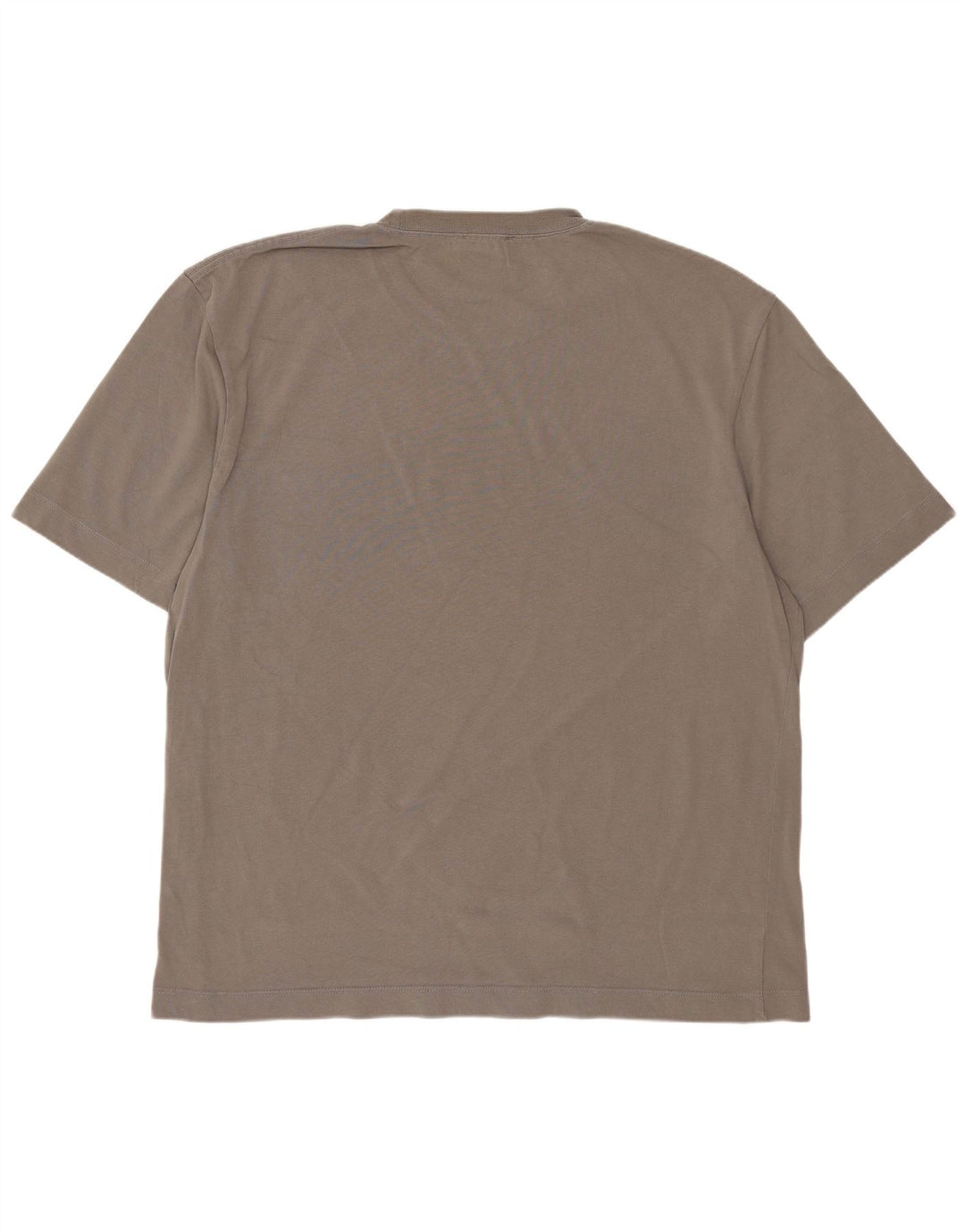 Męska koszulka T-shirt ZARA XL, szara, bawełniana