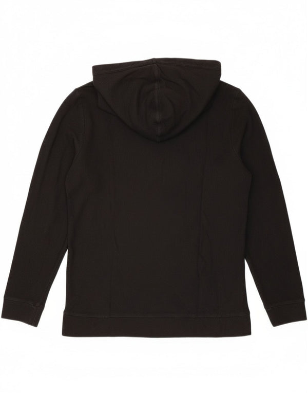 Męski sweter z kapturem Calvin Klein, średni czarny, blok kolorów