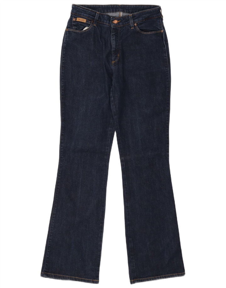 Damskie jeansy rozkloszowane Wrangler W31 L32 Granatowe, bawełniane