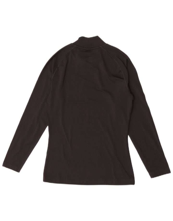 Męska koszulka Puma z długim rękawem, średnia czarna