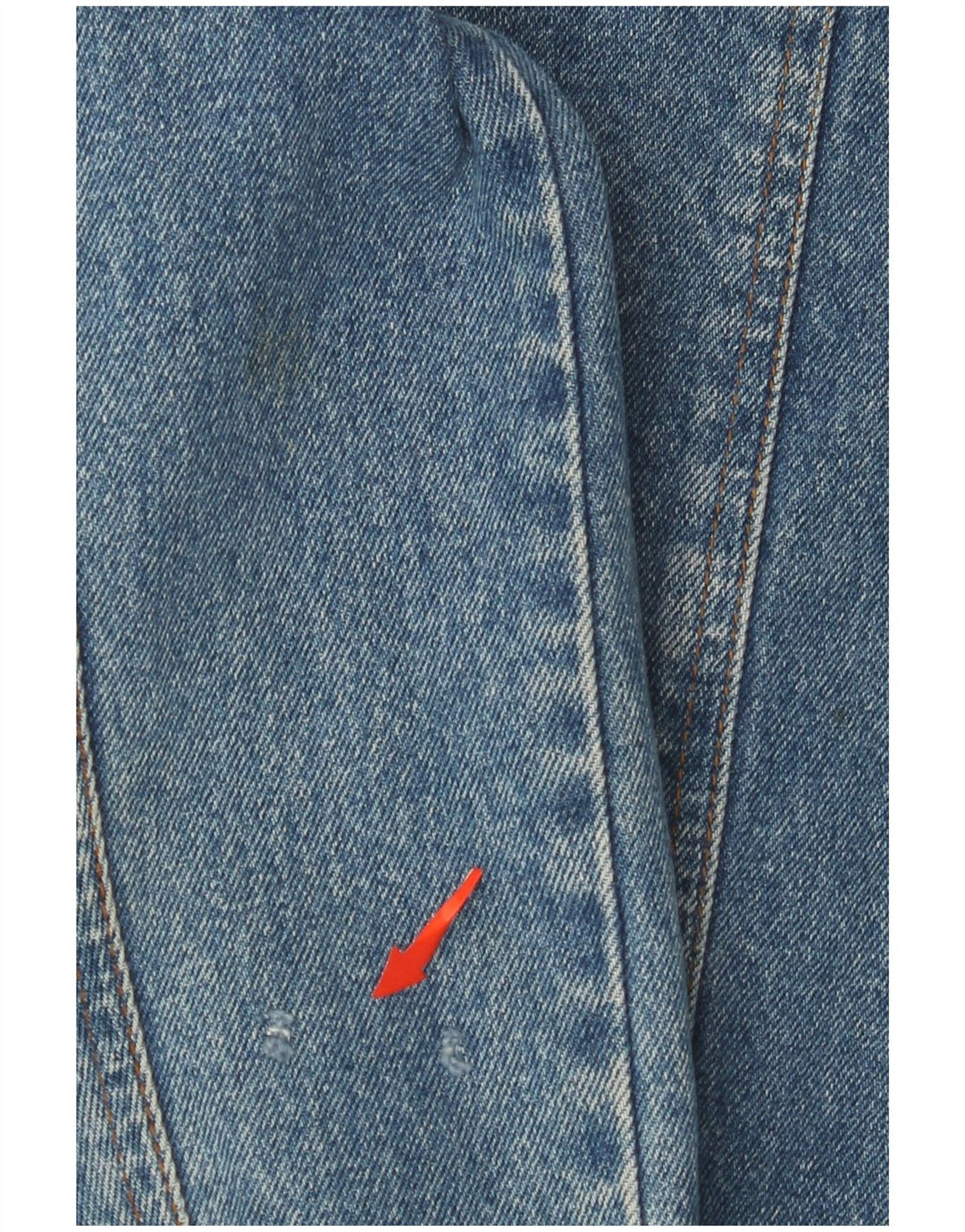 Chłopięca kurtka dżinsowa Vintage 14-15 lat, średni niebieski