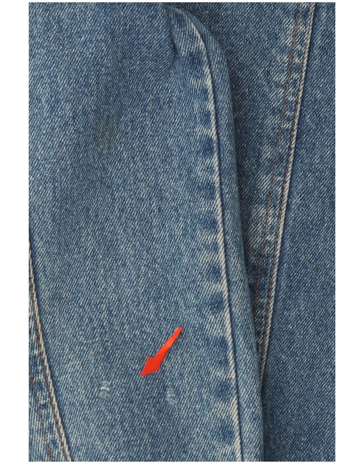 Chłopięca kurtka dżinsowa Vintage 14-15 lat, średni niebieski