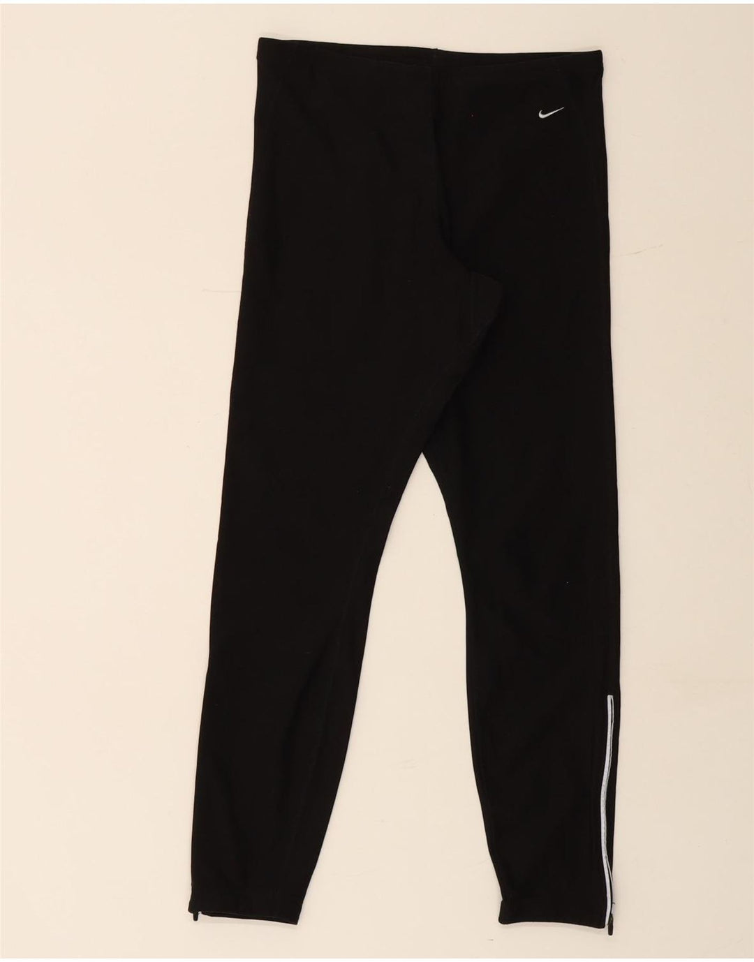 Legginsy damskie Nike UK 14/16, duże, czarne, poliestrowe