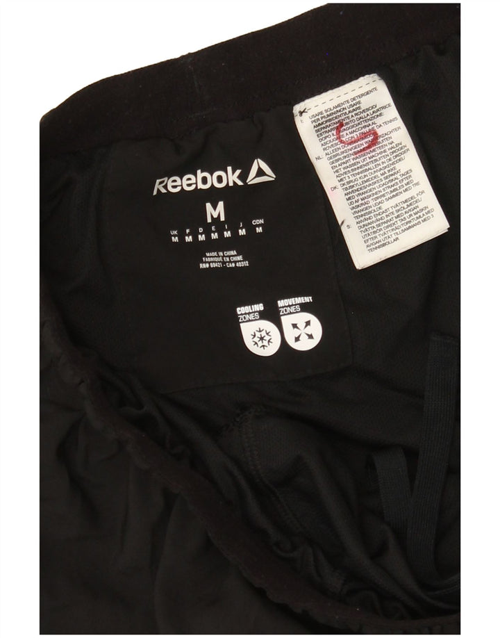 REEBOK Mens Sport Shorts Medium  Black
