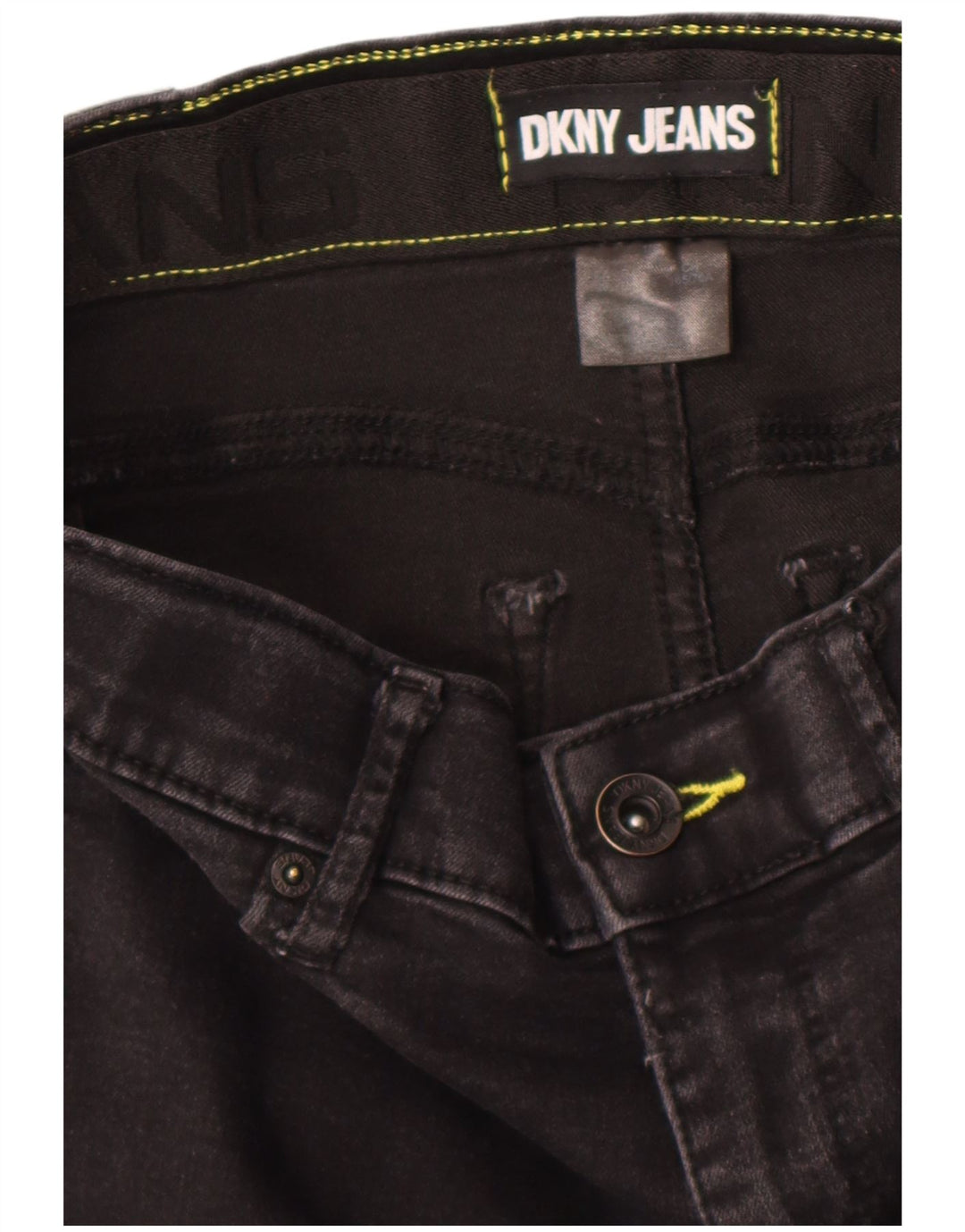Dżinsy damskie Dkny W28 L28 czarne