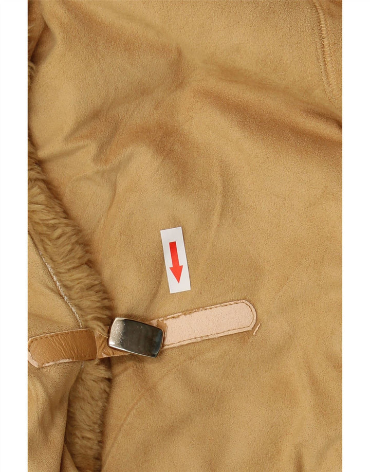 Kurtka damska Basic Sherpa UK 18 XL, beżowa