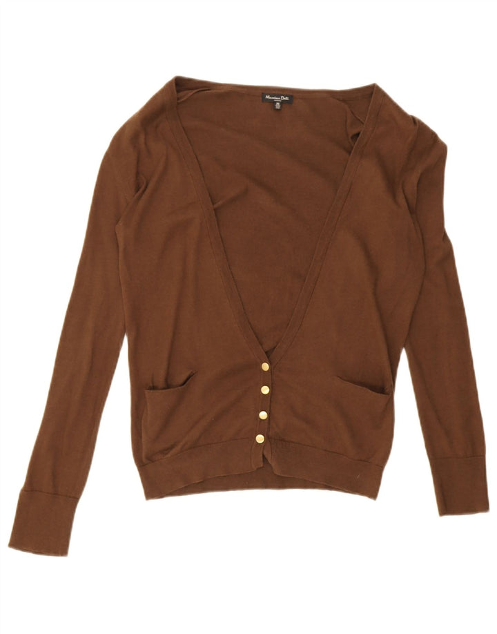 Sweter damski Massimo Dutti UK 12, średni brąz