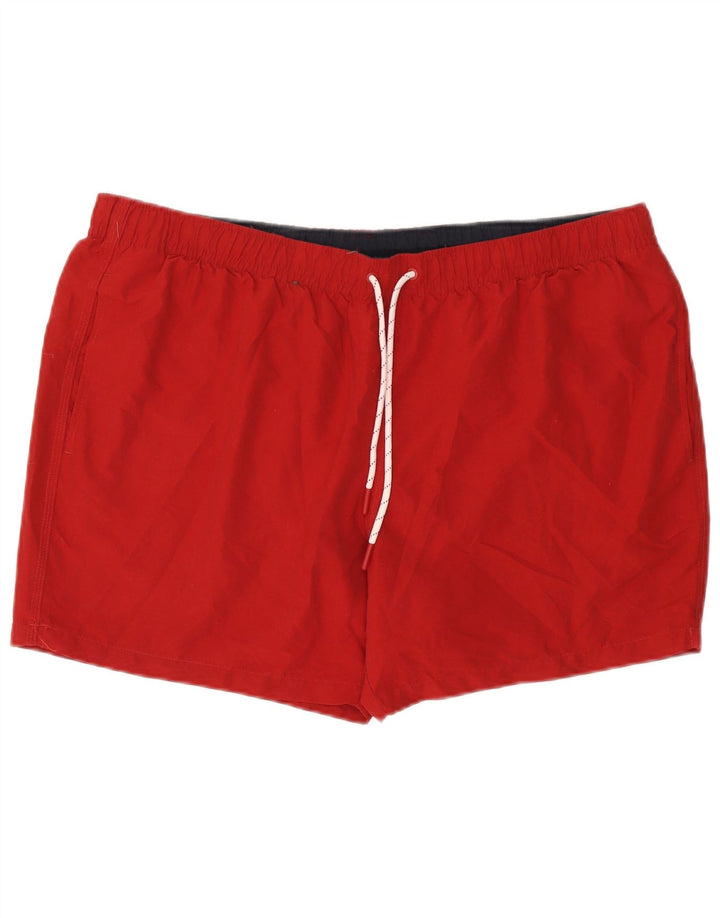 Męskie spodenki kąpielowe Marks & Spencer 3XL, czerwony poliester