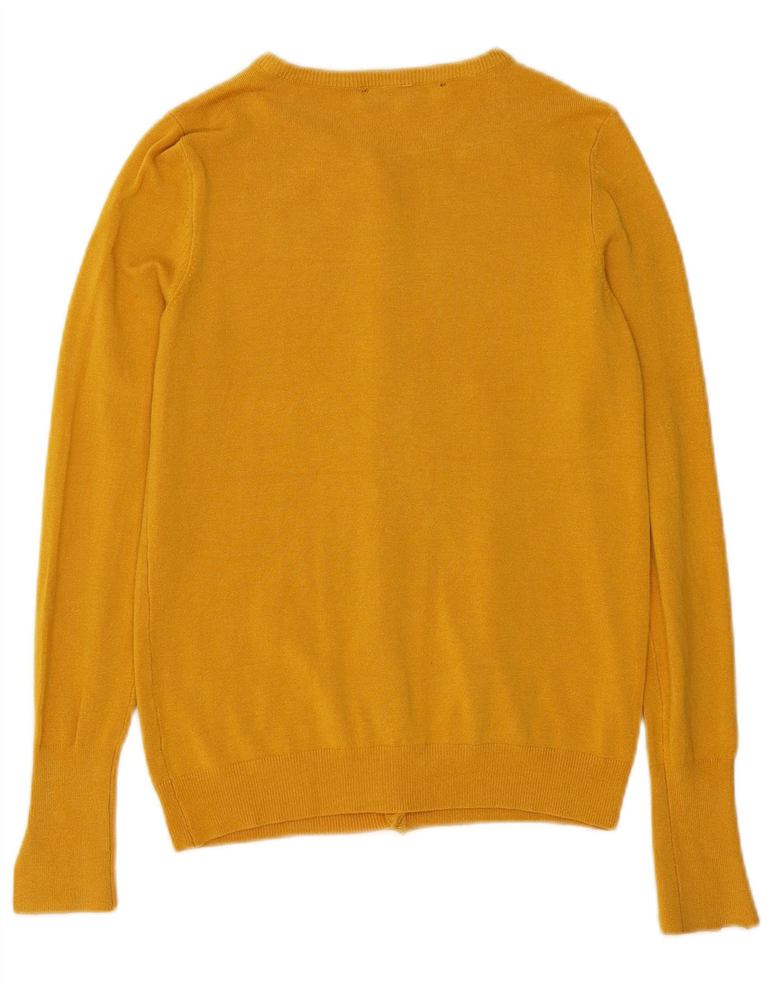 Sweter damski ZARA Cardigan UK 10, mały, żółty