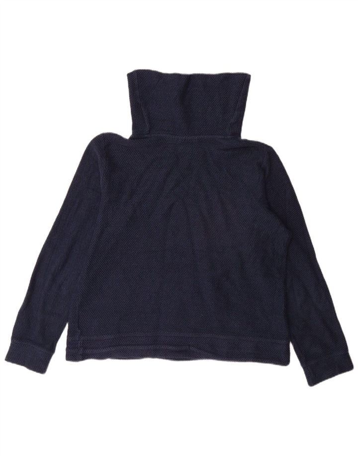 MOUNTAIN WAREHOUSE Damska bluza typu Crop Bluza UK 10, mała, granatowa