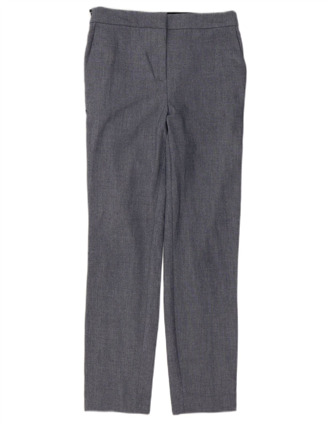 Spodnie damskie Zara Slim Chino, małe, W26 L27, szary poliester w paski