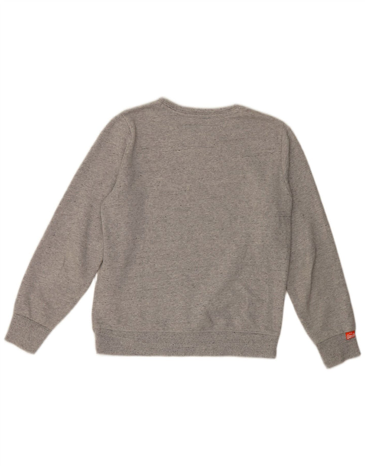 Męski sweter Superdry XL, szary, bawełniany
