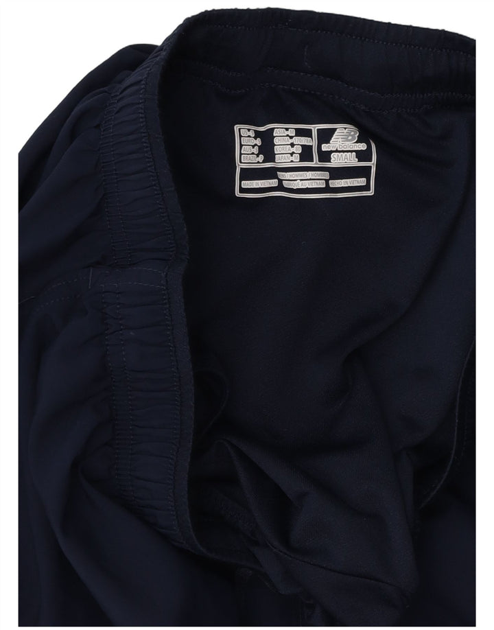 Męskie spodenki sportowe New Balance, małe, granatowe, z poliestru