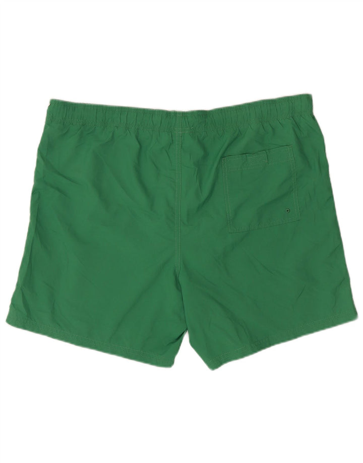 Męskie spodenki kąpielowe Diadora 2XL Zielony poliester