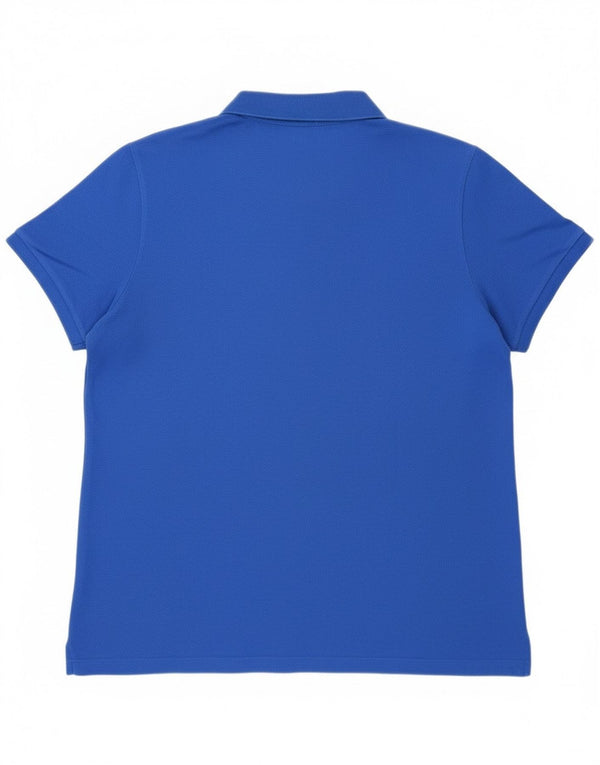 Męska koszulka polo XL o dopasowanym kroju Polo Ralph Lauren w kolorze niebieskim