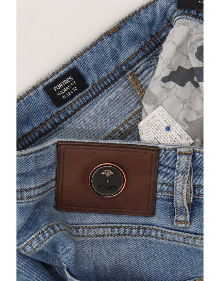 Jeansy damskie Joop Modern Fit W32 L32 Niebieskie bawełniane