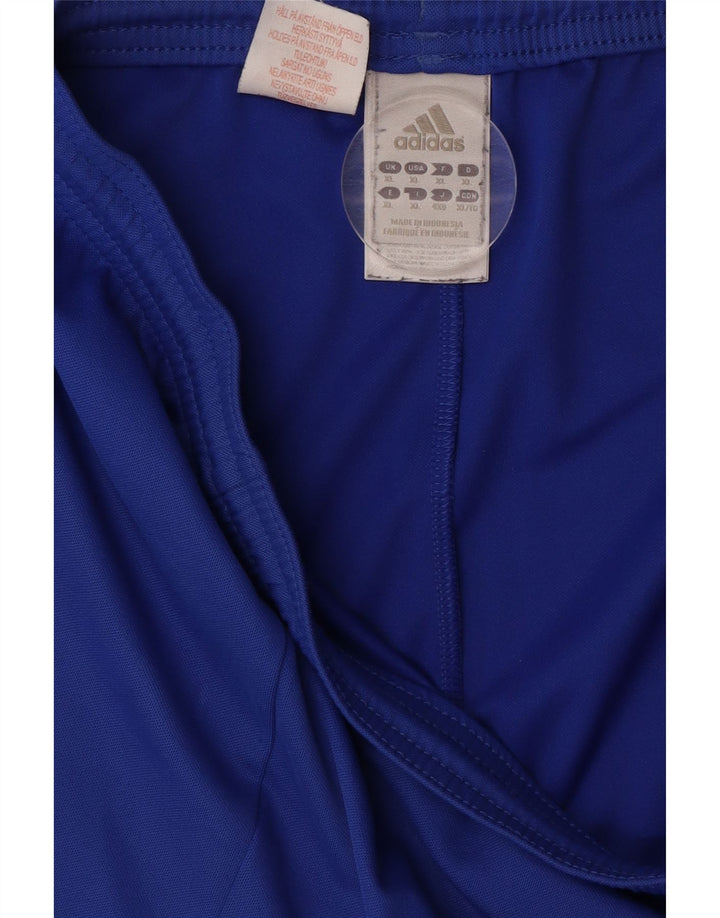 Męskie spodenki sportowe Adidas Climalite XL Niebieski poliester