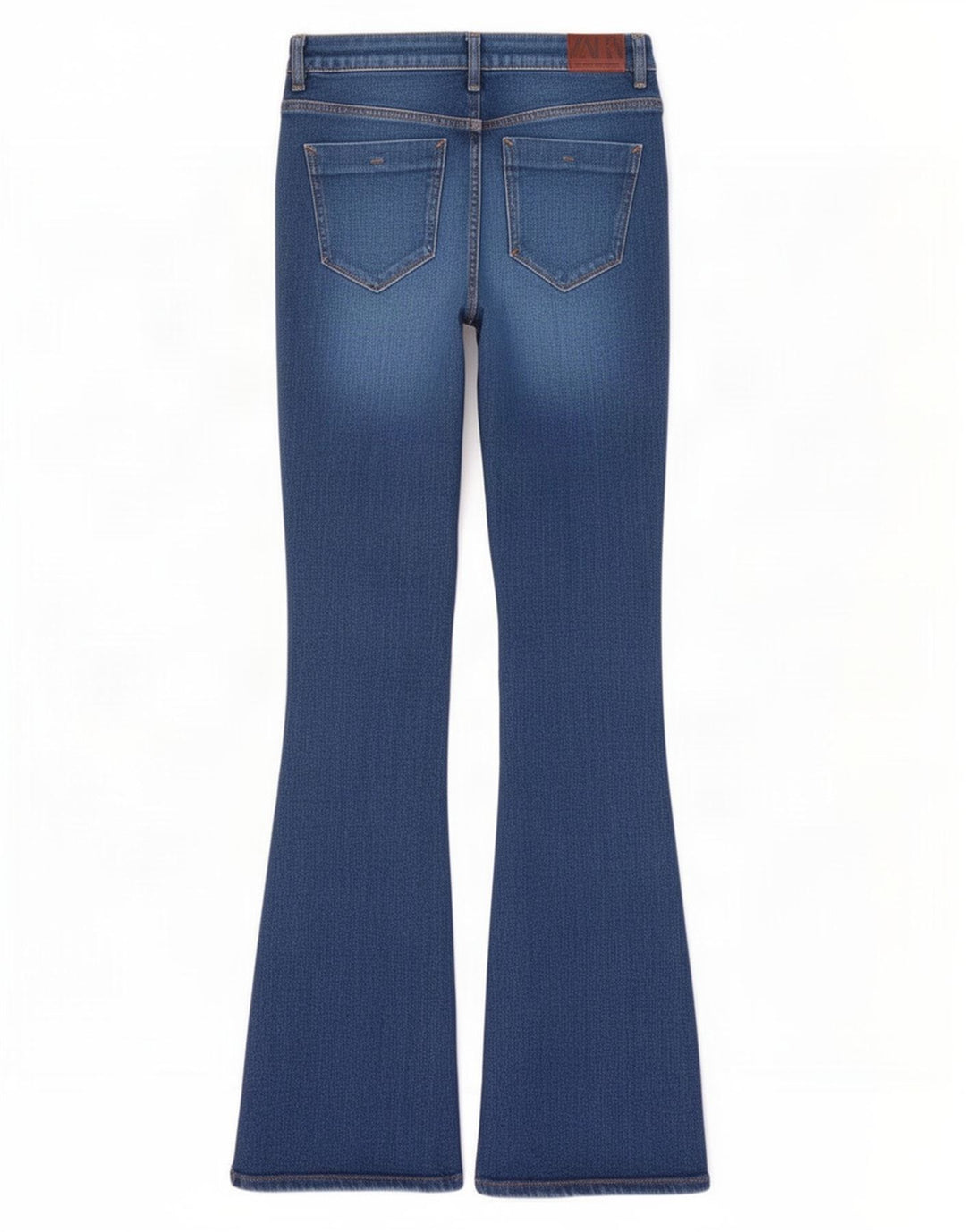 Damskie jeansy rozkloszowane Zara EU 40 Medium W30 L32 Niebieskie bawełniane