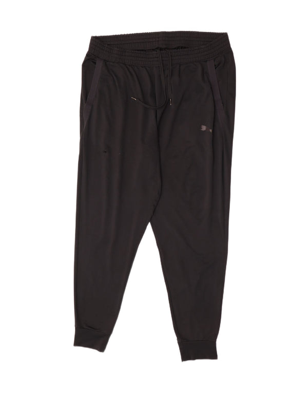 Męskie spodnie dresowe Puma Joggery 2XL Czarny poliester