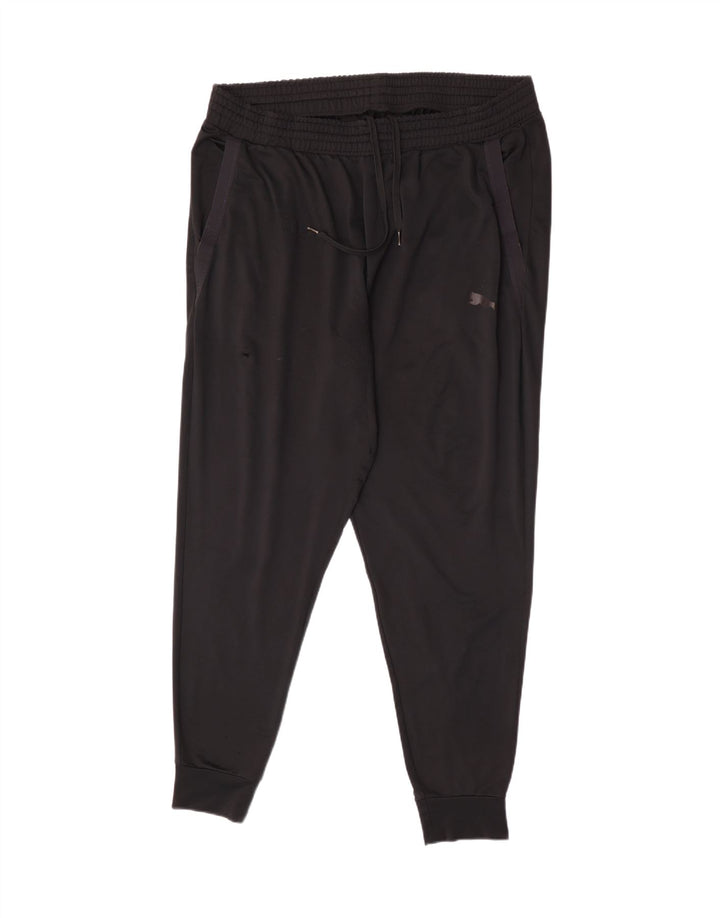 Męskie spodnie dresowe Puma Joggery 2XL Czarny poliester