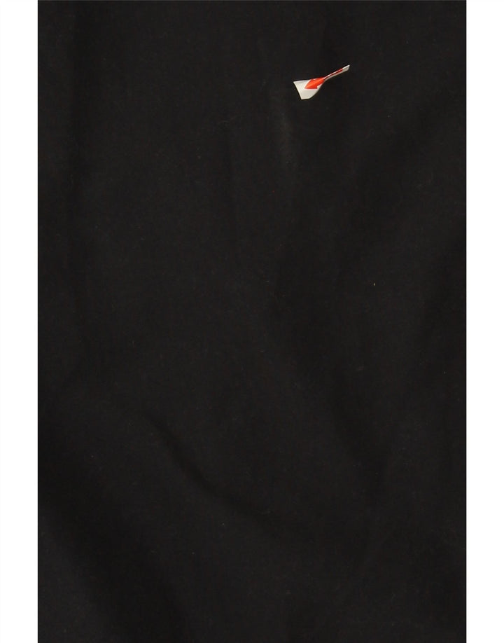 FILA Mens Tracksuit Top Jacket Small Black Colourblock Polyester Vintage Fila and Second-Hand Fila from Messina Hembry 