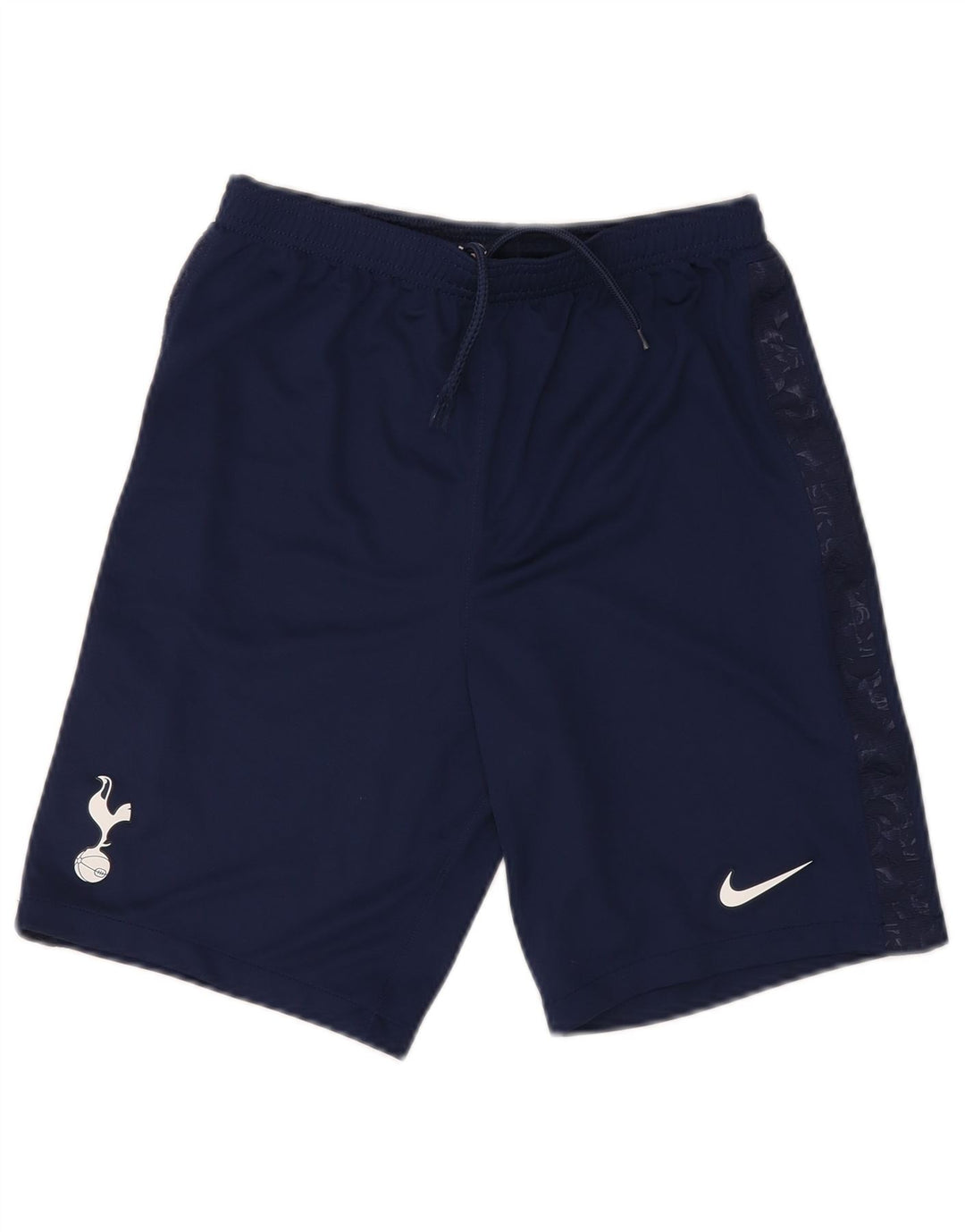 Chłopięce spodenki sportowe NIKE Dri Fit, 13-14 lat, XL, granatowe, poliestrowe