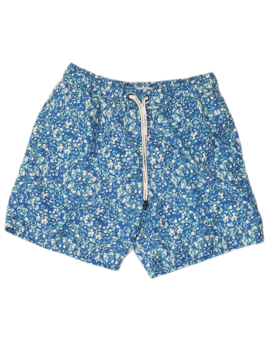 Męskie spodenki kąpielowe Jack Wills XS w niebieskie kropki, poliester