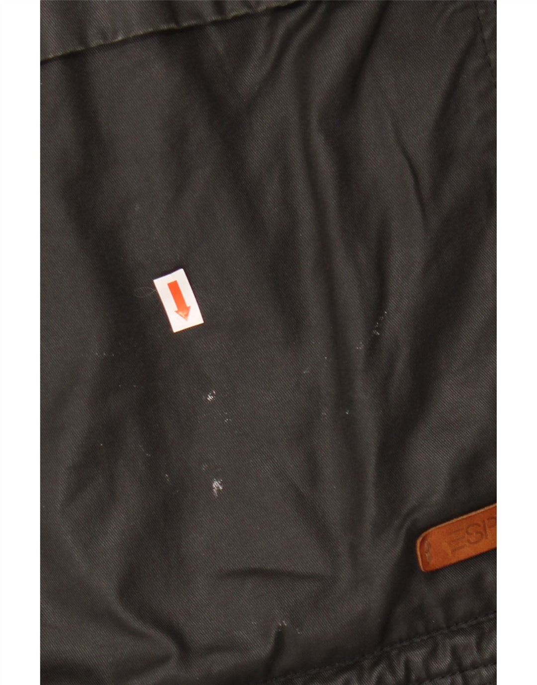 Męska kurtka Anorak z kapturem Esprit UK 42 XL Czarna