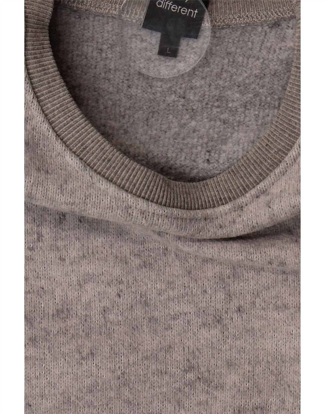 IRIEDAILY Mens Crew Neck Jumper Sweater Large Grey Flecked Vintage Iriedaily and Second-Hand Iriedaily from Messina Hembry 