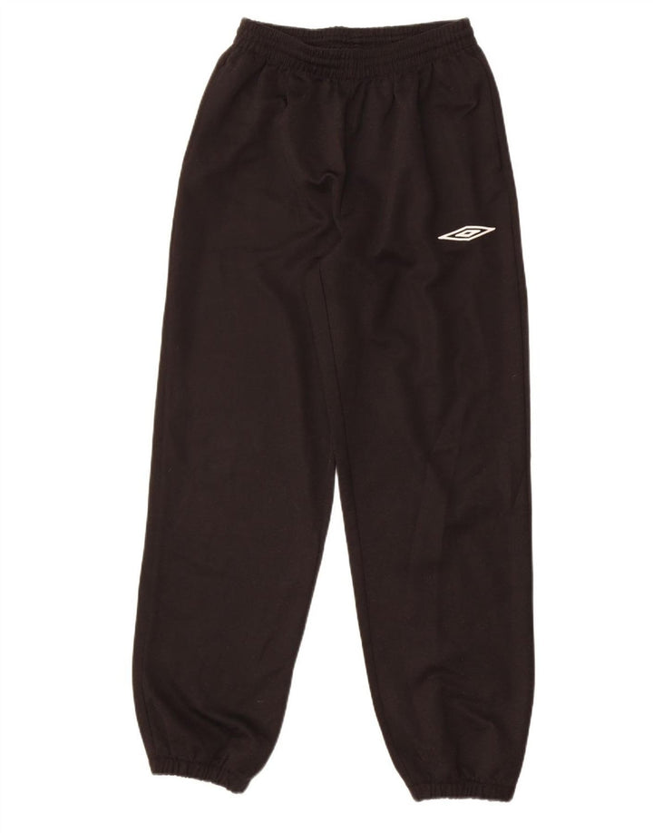 Męskie spodnie dresowe Umbro Joggers, duże, czarne, poliestrowe