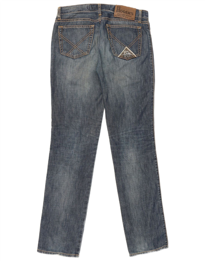 Damskie jeansy slim Roy Rogers W27 L32 Niebieskie bawełniane