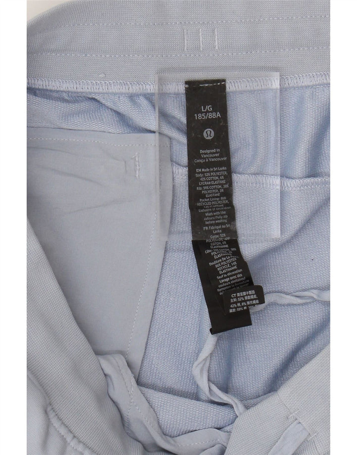 Lululemon Damskie spodnie dresowe Joggers UK 16, duży niebieski poliester