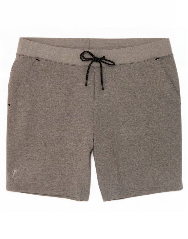 Marks & Spencer Mens Sport Shorts 2XL Grey Cotton