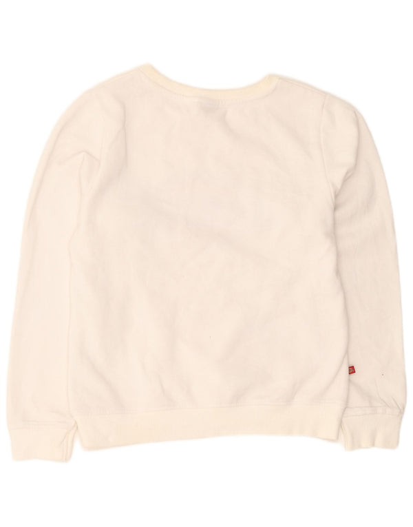 Chłopięca bluza z grafiką Dickies 11-12 lat, biała bawełna