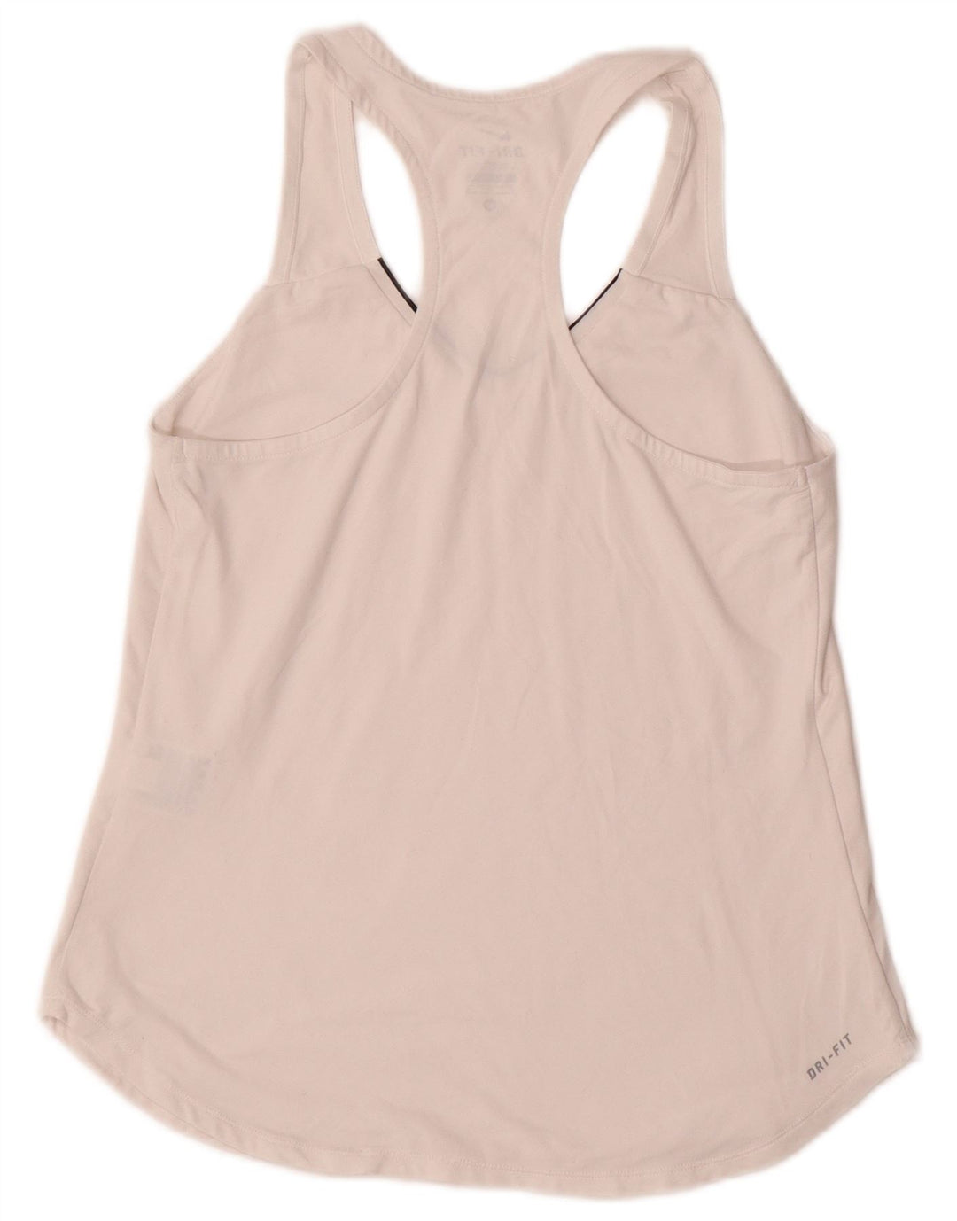 Damska kamizelka NIKE Dri Fit UK 12, średni biały poliester