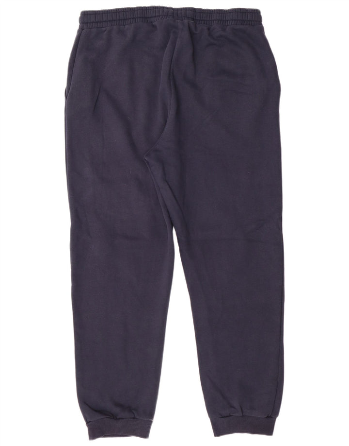 CREW CLOTHING Damskie spodnie dresowe Joggers UK 14, duże, granatowe