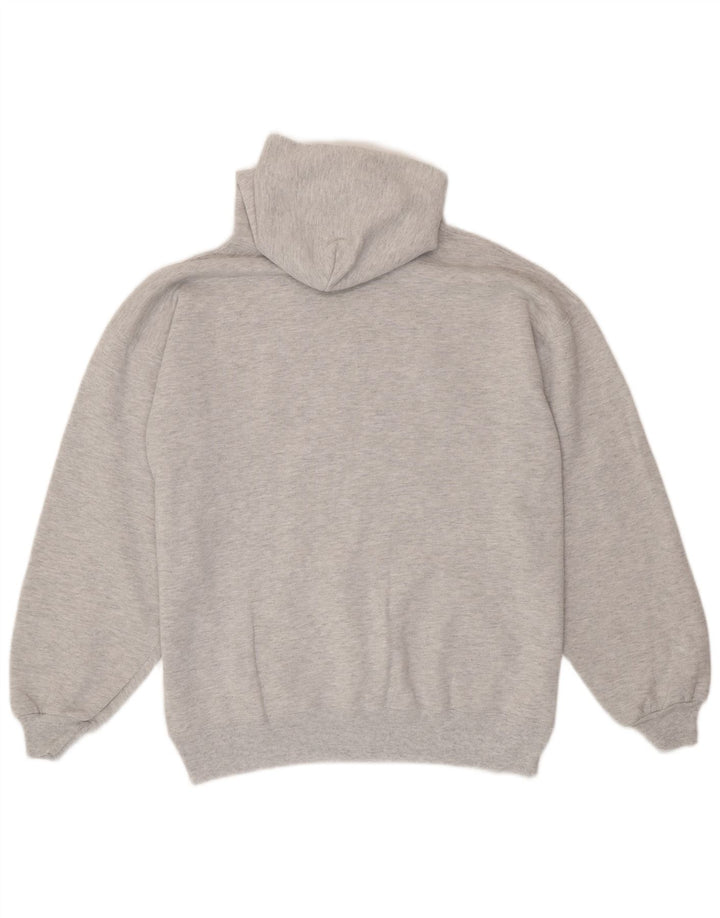 Męska bluza z kapturem Russell Athletic XL, szara