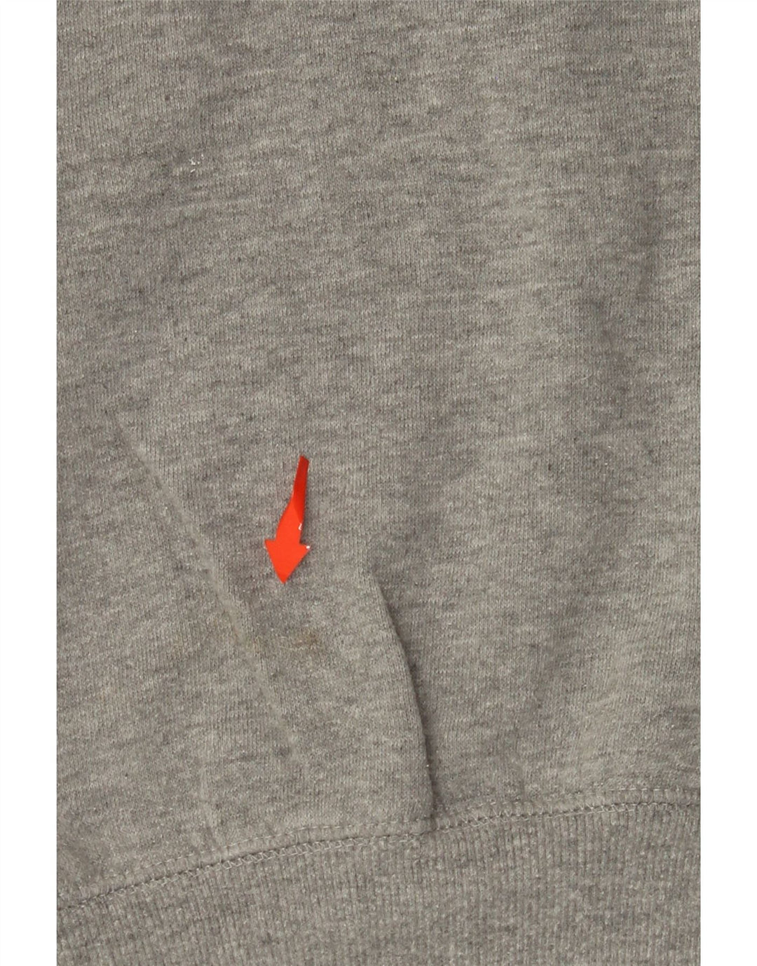 Bluza damska RUSSELL ATHLETIC UK 16, duża, szara, nakrapiana