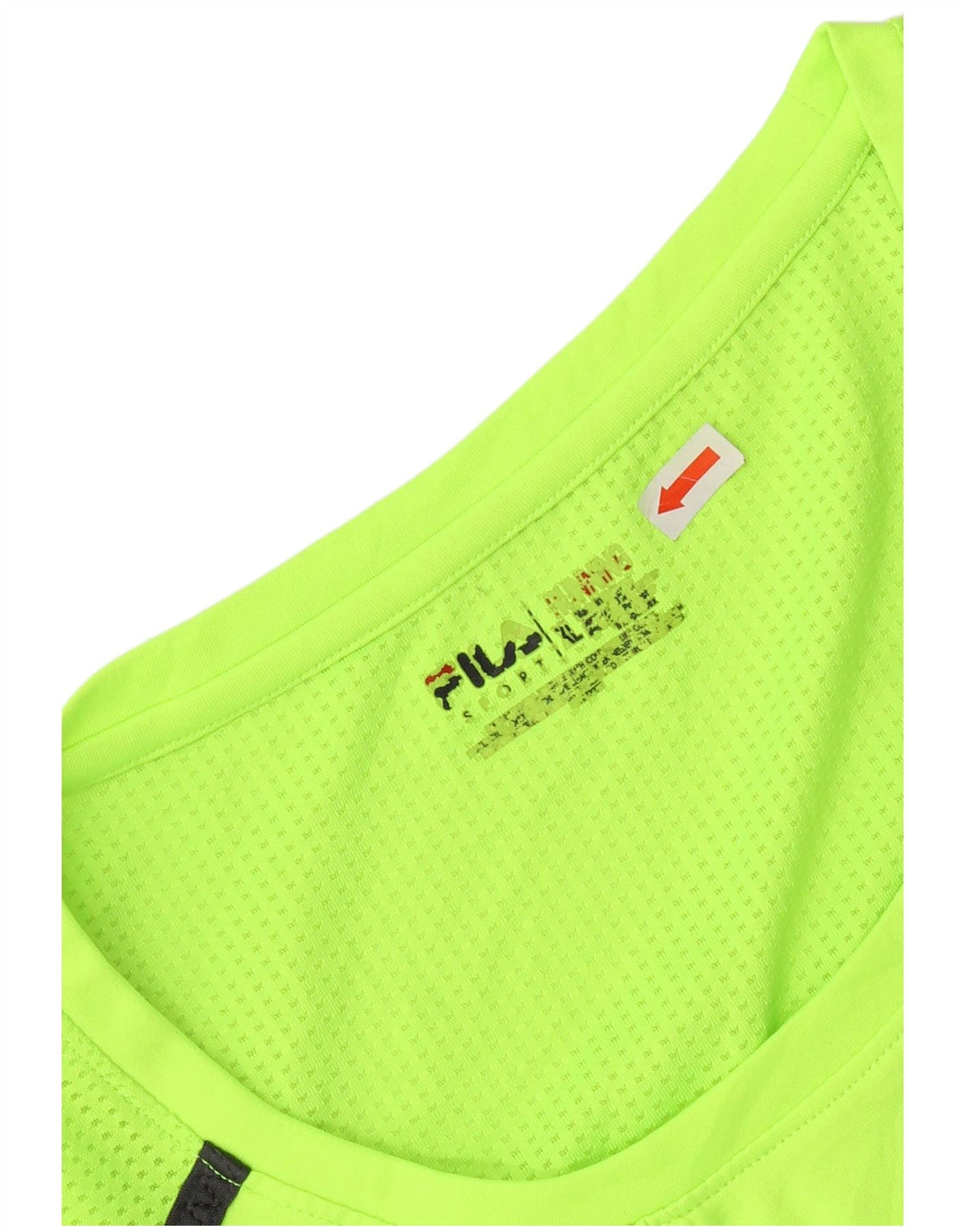 T-shirt damski Fila Top UK 16, duży, zielony