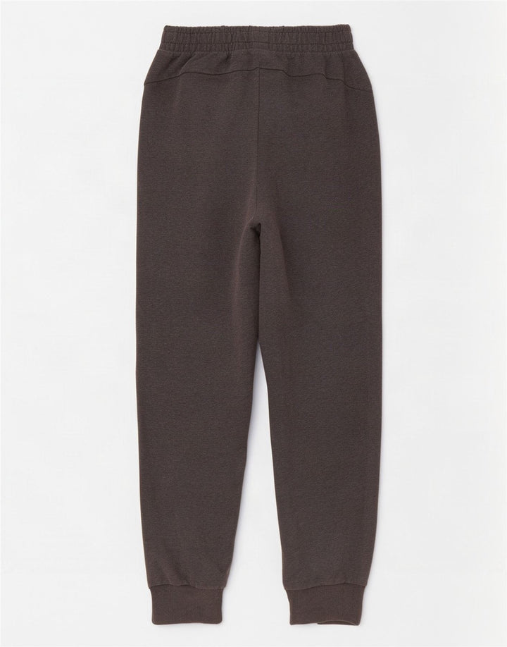 Męskie spodnie dresowe Puma Joggers, średnioszare, bawełniane
