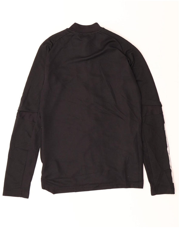 Damska kurtka dresowa ADIDAS Wisconsin Graphic UK 8/10, mała czarna