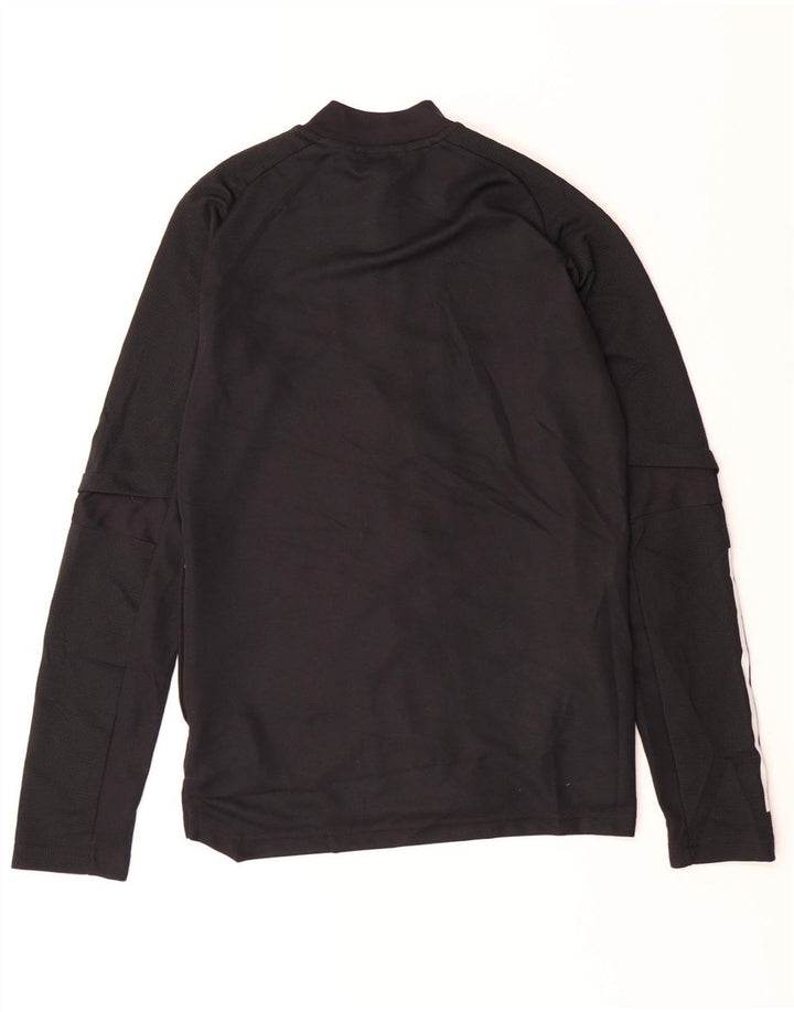 Damska kurtka dresowa ADIDAS Wisconsin Graphic UK 8/10, mała czarna