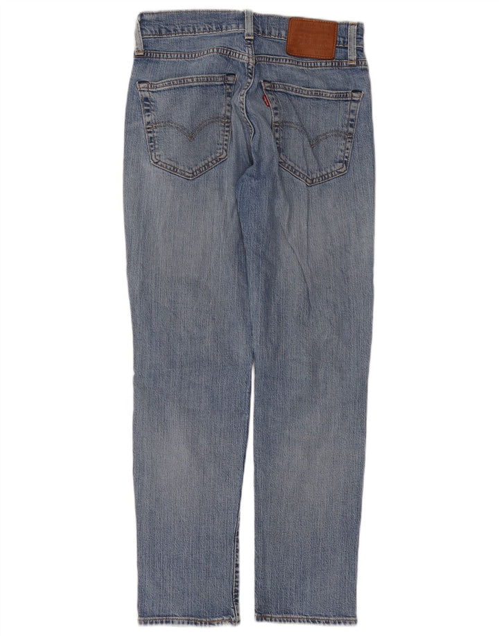 Damskie jeansy Levi's 511 Slim W30 L30 Niebieska bawełna